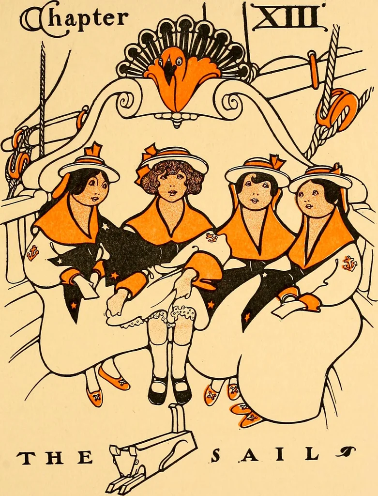 An illustration from Peter Poodle,: toy maker to the king, 1906, leaf 108