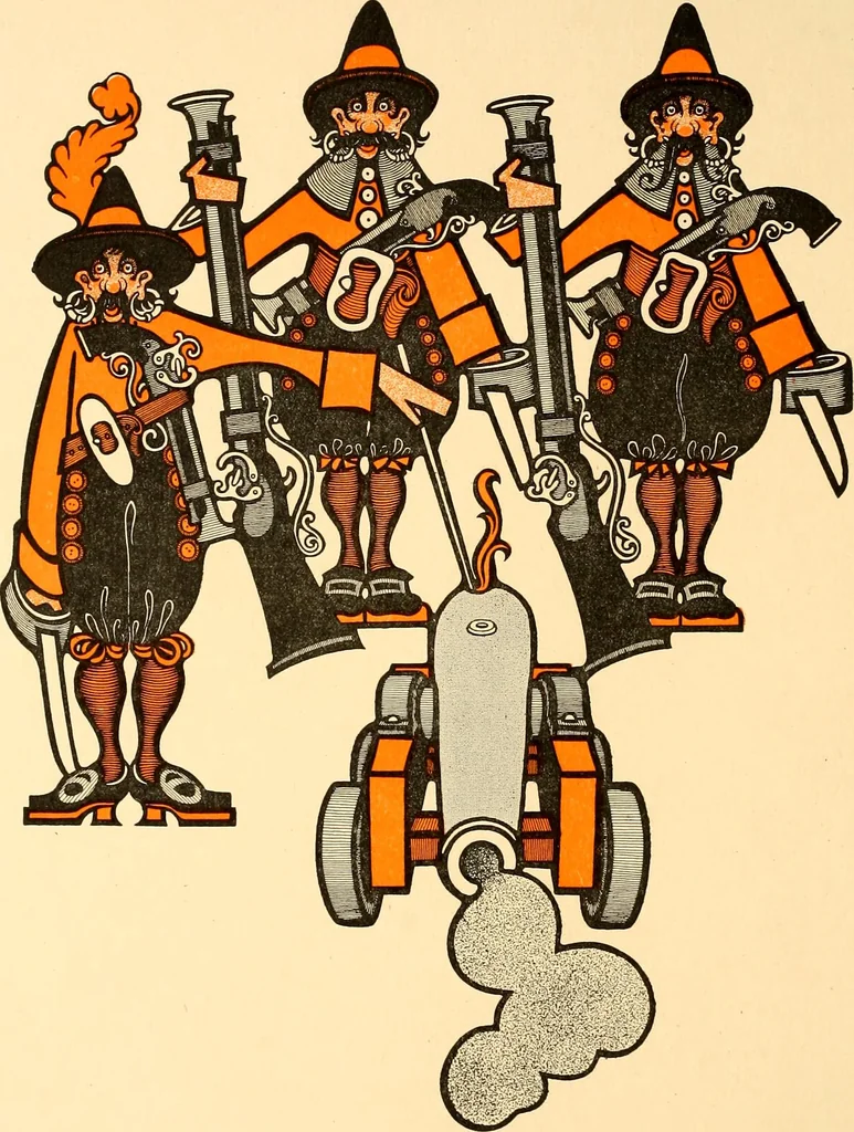 An illustration from Peter Poodle,: toy maker to the king, 1906, leaf 109