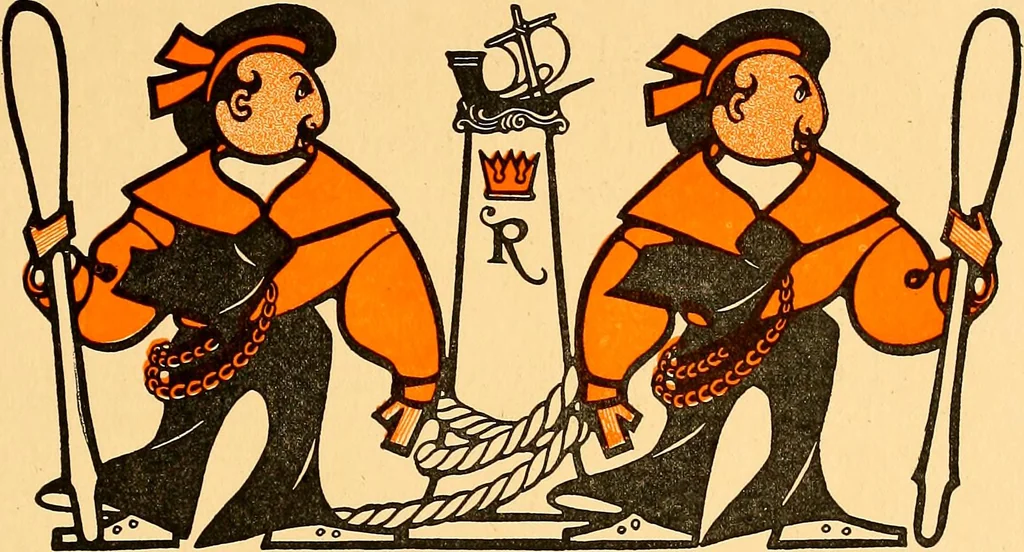 An illustration from Peter Poodle,: toy maker to the king, 1906, leaf 110