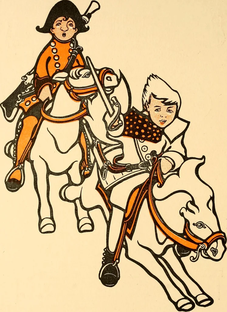 An illustration from Peter Poodle,: toy maker to the king, 1906, leaf 117