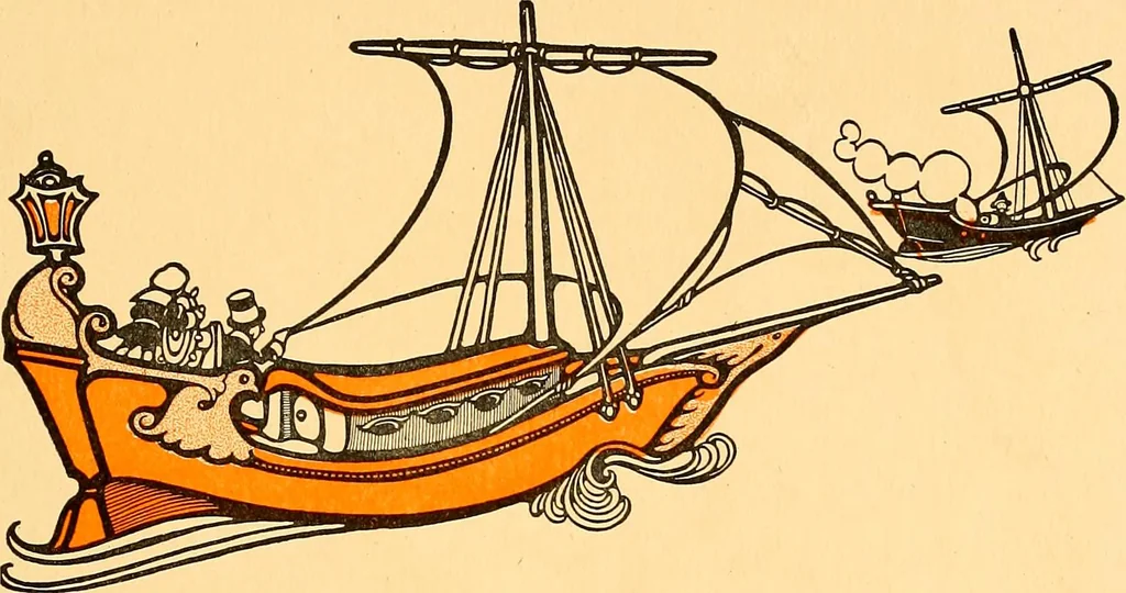 An illustration from Peter Poodle,: toy maker to the king, 1906, leaf 118