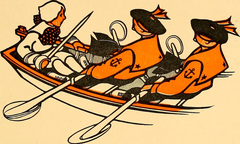 An illustration from Peter Poodle,: toy maker to the king, 1906, leaf 120