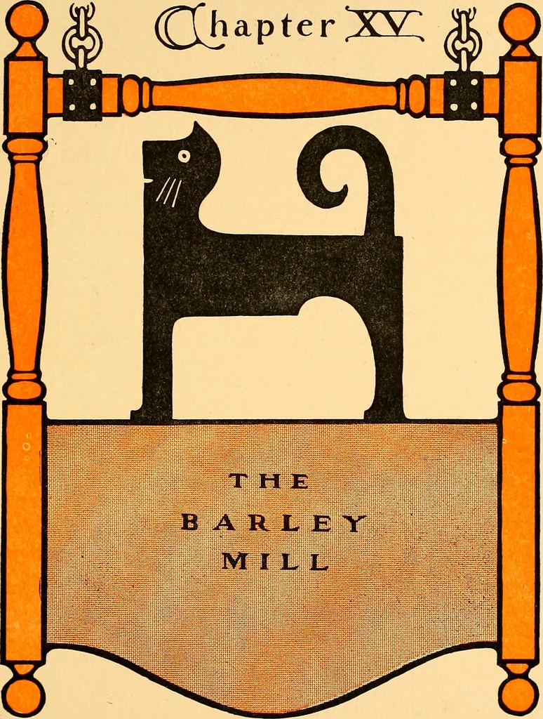 An illustration from Peter Poodle,: toy maker to the king, 1906, leaf 122