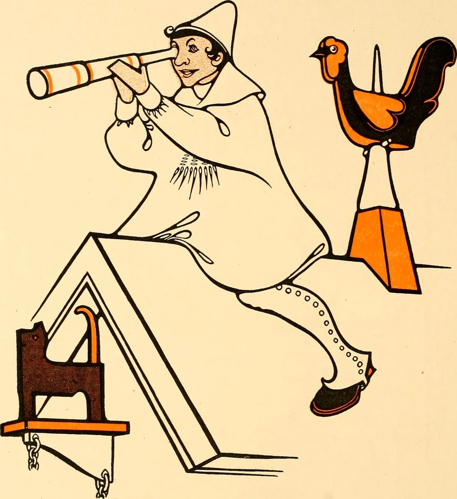 An illustration from Peter Poodle,: toy maker to the king, 1906, leaf 123