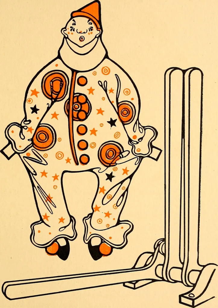 An illustration from Peter Poodle,: toy maker to the king, 1906, leaf 128
