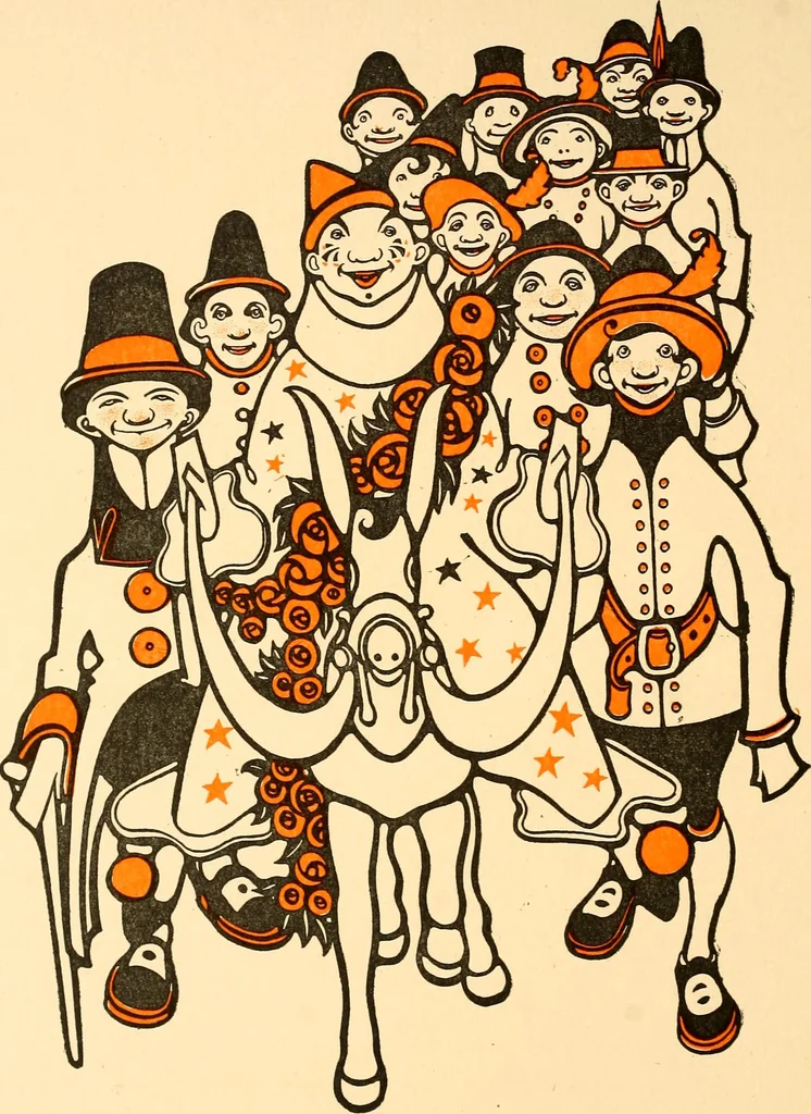 An illustration from Peter Poodle,: toy maker to the king, 1906, leaf 131