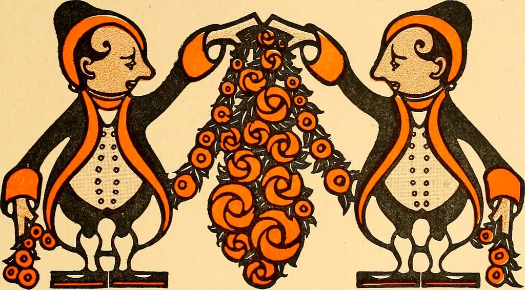 An illustration from Peter Poodle,: toy maker to the king, 1906, leaf 132