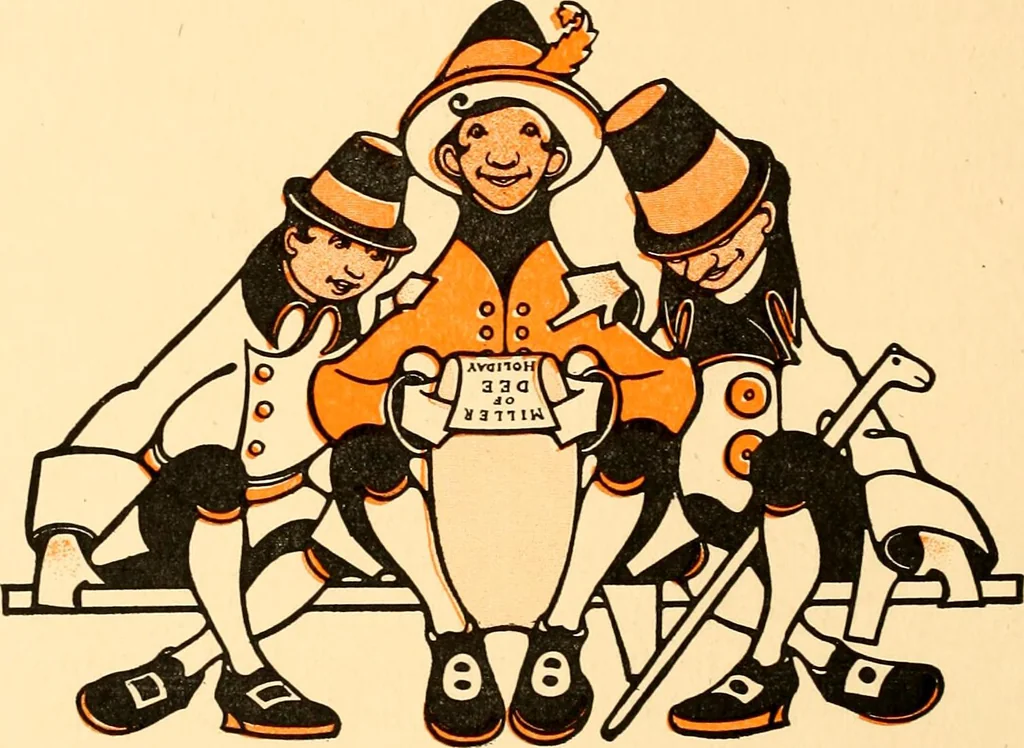 An illustration from Peter Poodle,: toy maker to the king, 1906, leaf 137