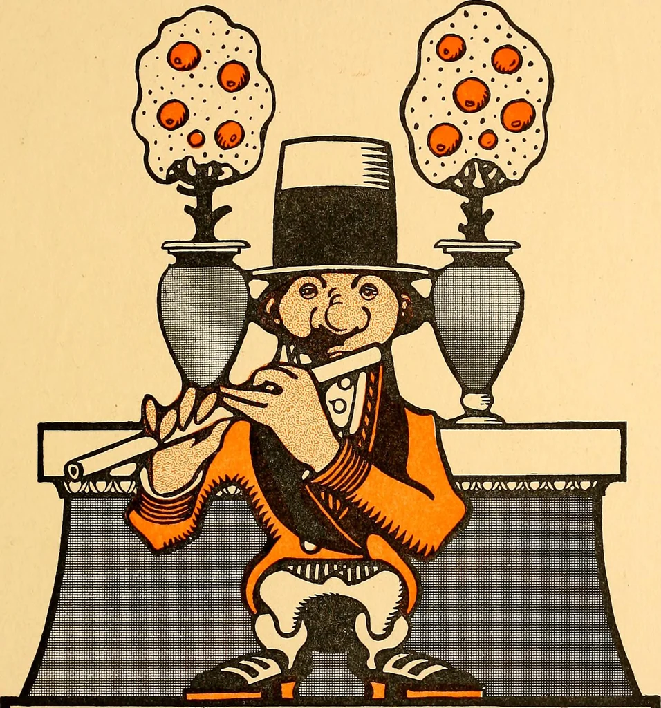 An illustration from Peter Poodle,: toy maker to the king, 1906, leaf 138