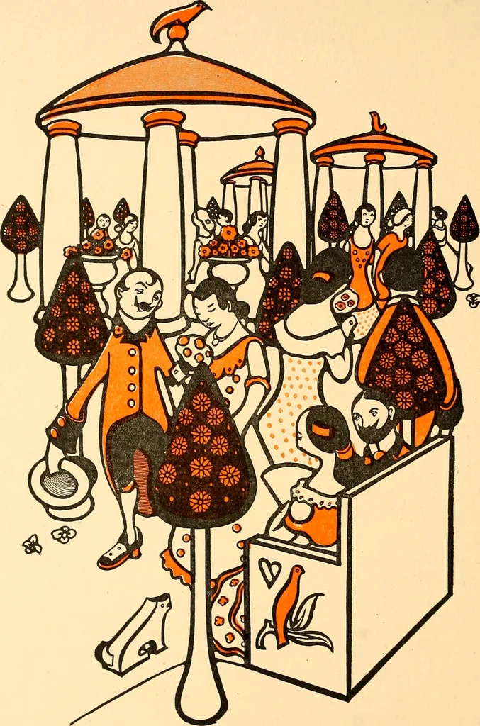 An illustration from Peter Poodle,: toy maker to the king, 1906, leaf 139