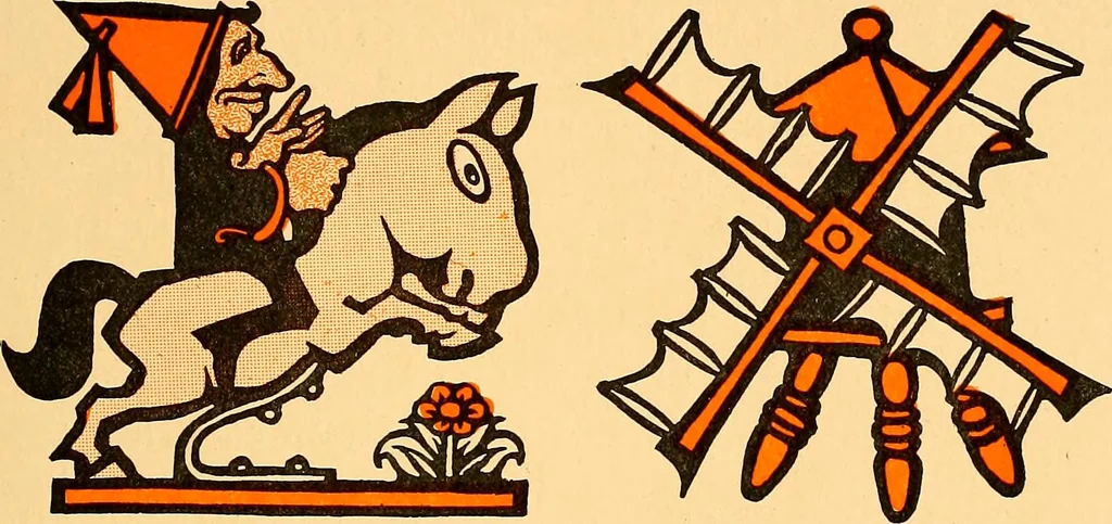 An illustration from Peter Poodle,: toy maker to the king, 1906, leaf 14