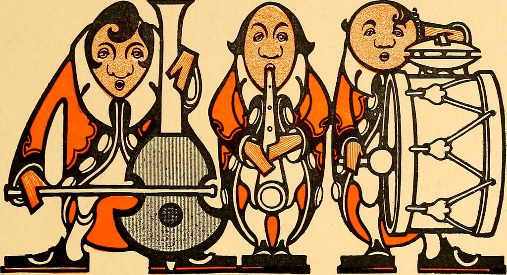 An illustration from Peter Poodle,: toy maker to the king, 1906, leaf 140