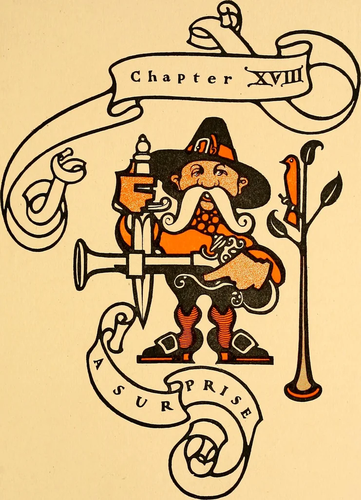 An illustration from Peter Poodle,: toy maker to the king, 1906, leaf 144