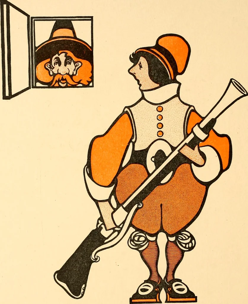 An illustration from Peter Poodle,: toy maker to the king, 1906, leaf 145