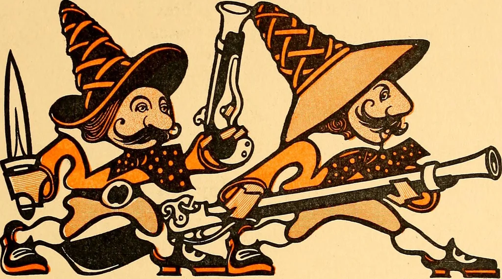An illustration from Peter Poodle,: toy maker to the king, 1906, leaf 146