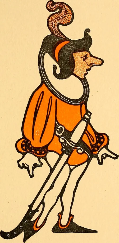 An illustration from Peter Poodle,: toy maker to the king, 1906, leaf 148