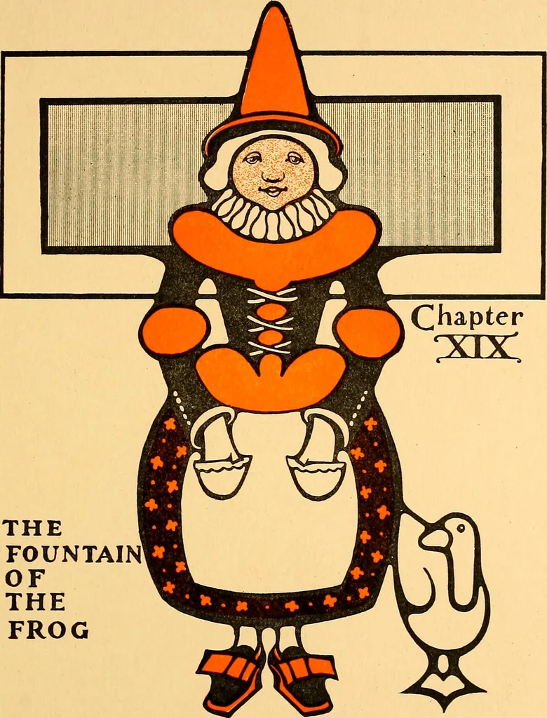 An illustration from Peter Poodle,: toy maker to the king, 1906, leaf 152