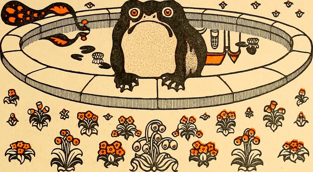 An illustration from Peter Poodle,: toy maker to the king, 1906, leaf 154