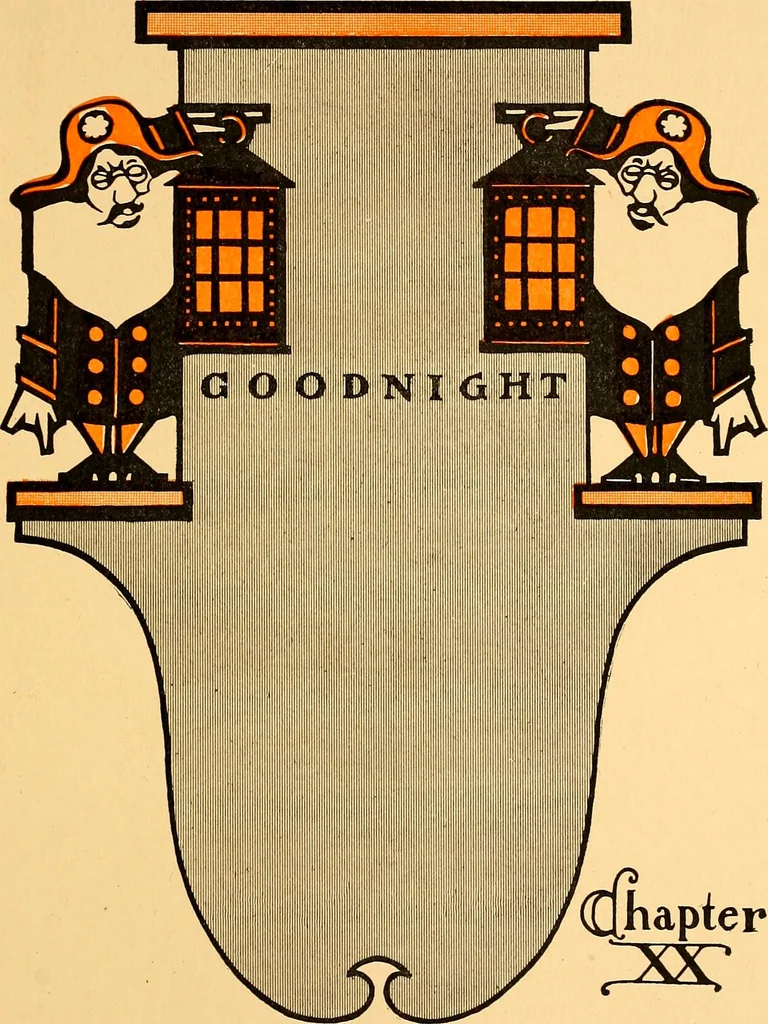 An illustration from Peter Poodle,: toy maker to the king, 1906, leaf 160