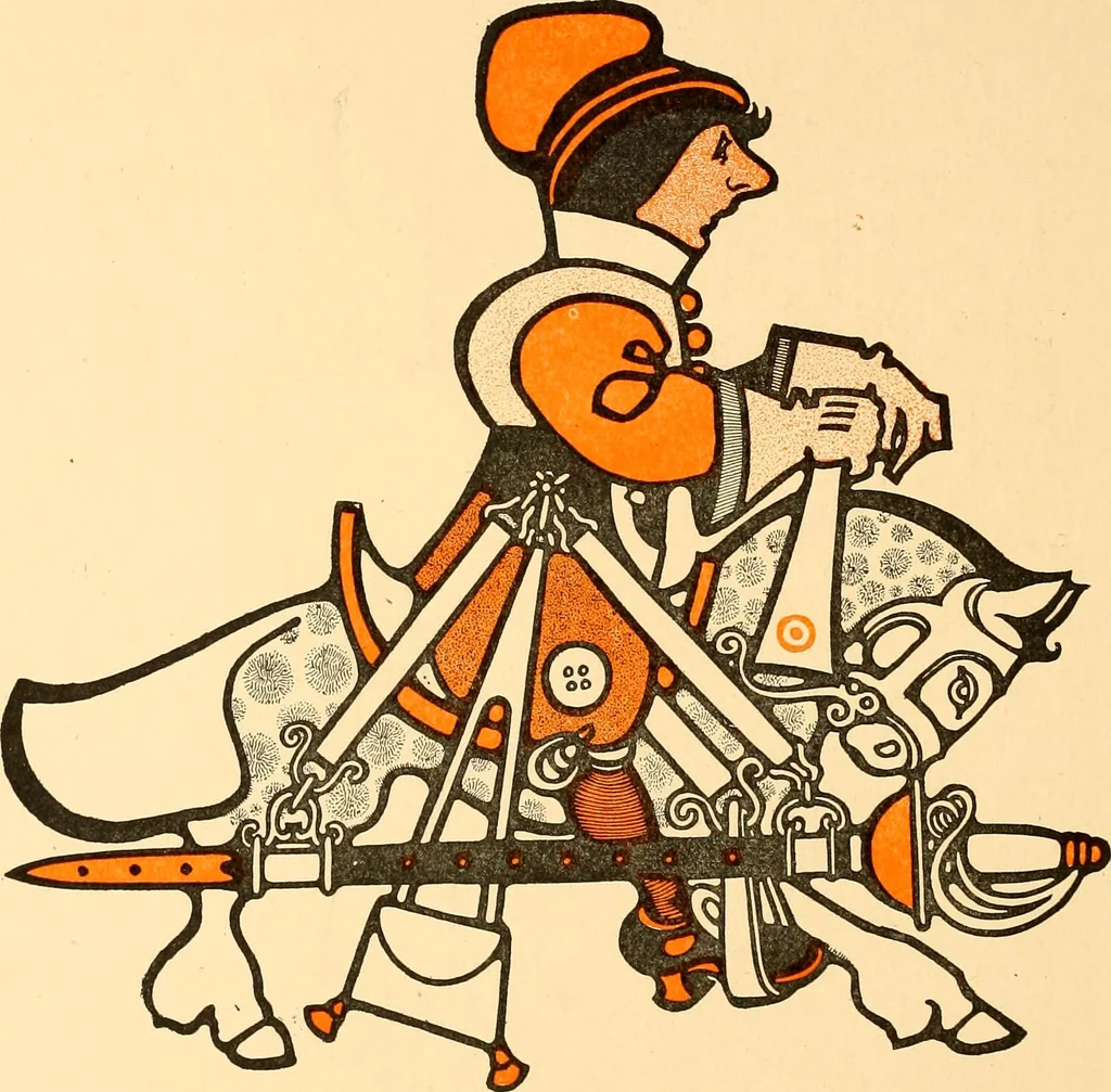 An illustration from Peter Poodle,: toy maker to the king, 1906, leaf 161