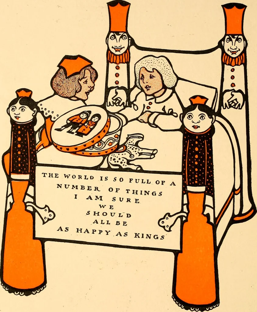 An illustration from Peter Poodle,: toy maker to the king, 1906, leaf 167