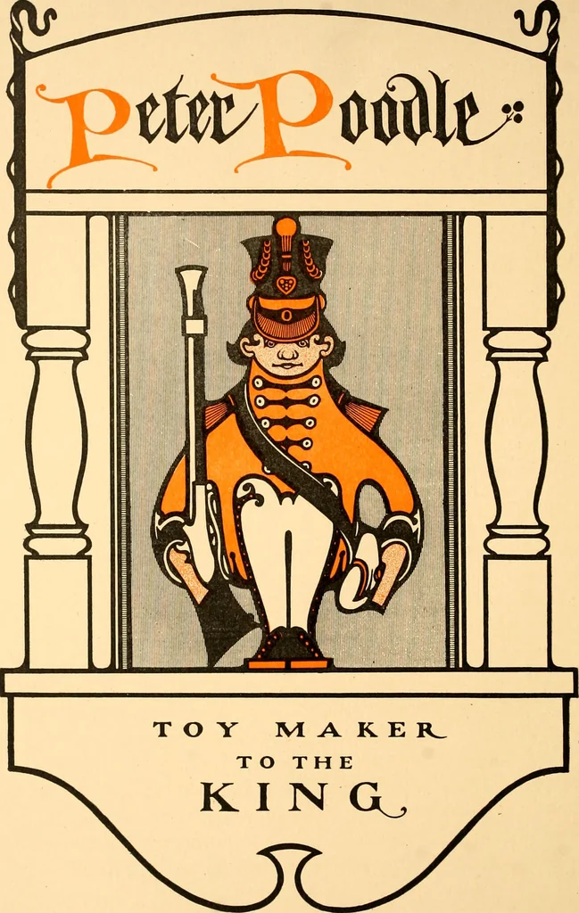 An illustration from Peter Poodle,: toy maker to the king, 1906, leaf 173