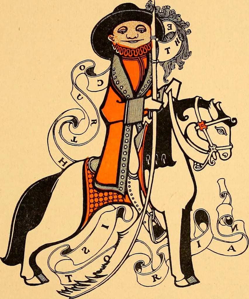 An illustration from Peter Poodle,: toy maker to the king, 1906, leaf 176