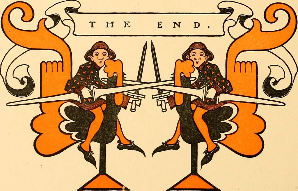 An illustration from Peter Poodle,: toy maker to the king, 1906, leaf 177