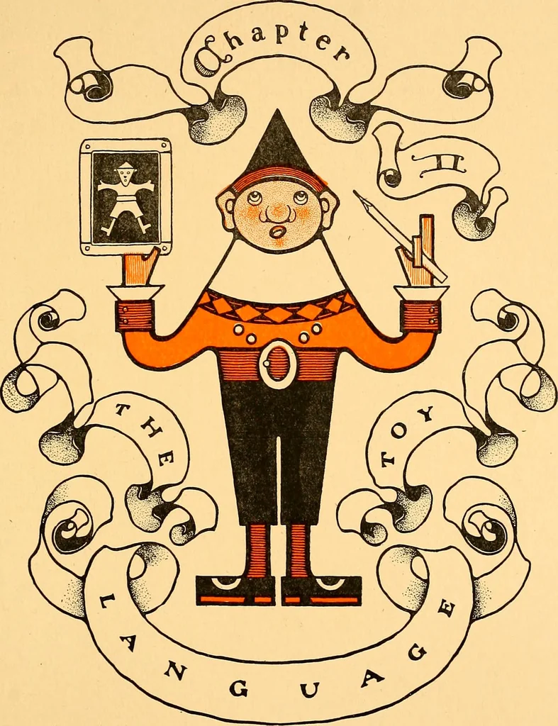 An illustration from Peter Poodle,: toy maker to the king, 1906, leaf 20