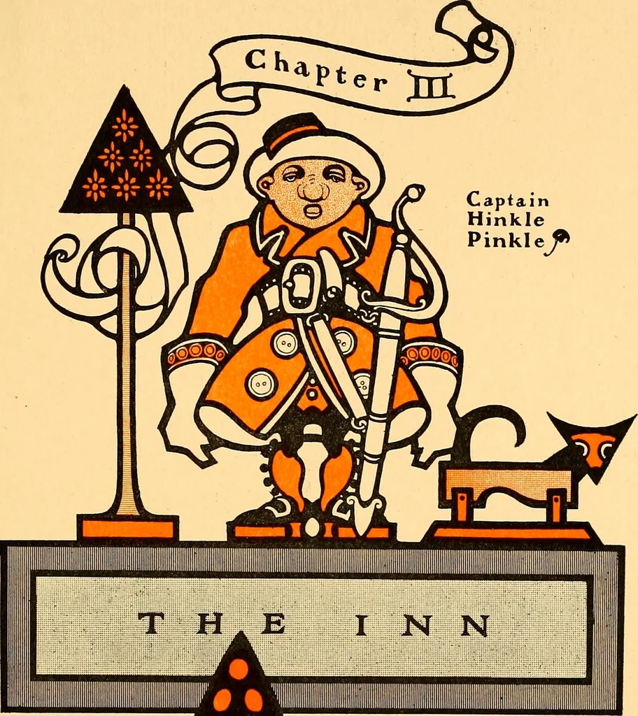 An illustration from Peter Poodle,: toy maker to the king, 1906, leaf 30