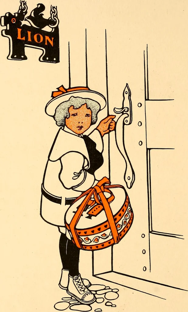 An illustration from Peter Poodle,: toy maker to the king, 1906, leaf 31