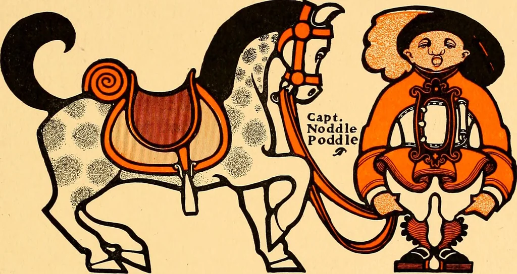 An illustration from Peter Poodle,: toy maker to the king, 1906, leaf 32