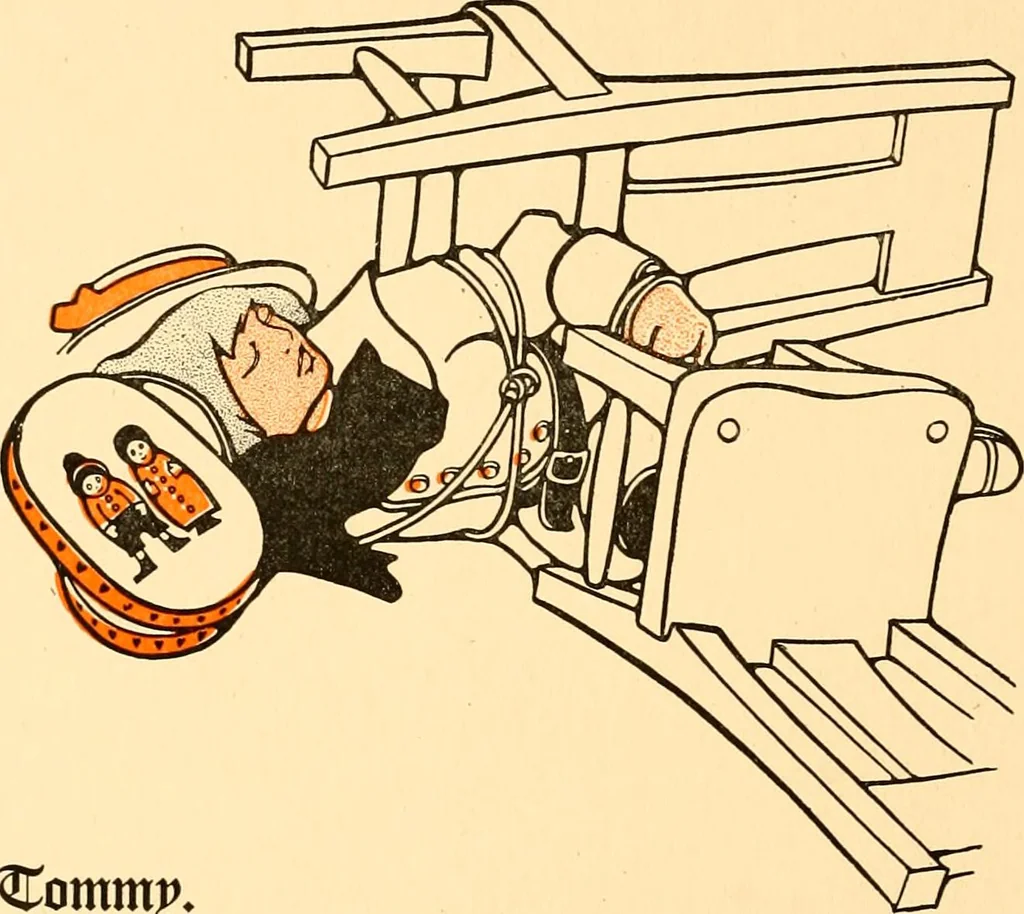 An illustration from Peter Poodle,: toy maker to the king, 1906, leaf 35