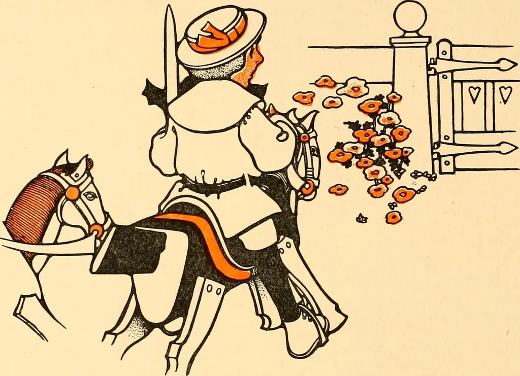 An illustration from Peter Poodle,: toy maker to the king, 1906, leaf 37