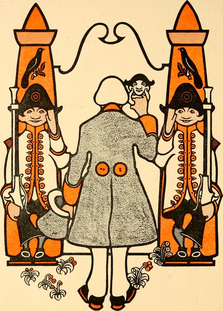 An illustration from Peter Poodle,: toy maker to the king, 1906, leaf 39
