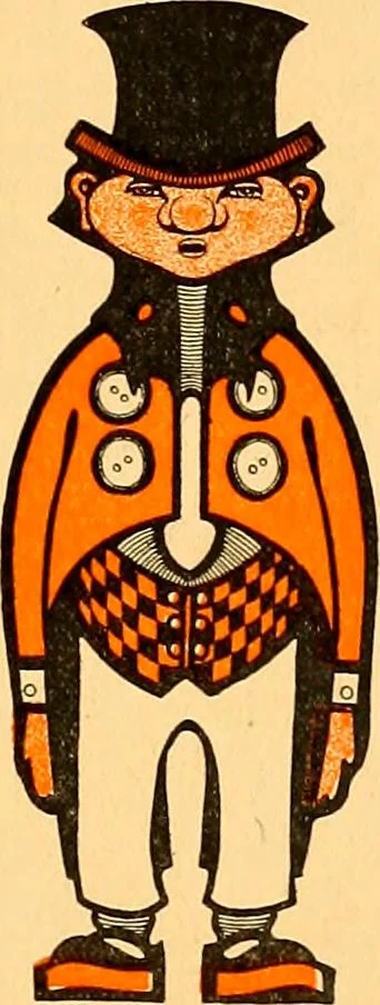 An illustration from Peter Poodle,: toy maker to the king, 1906, leaf 4