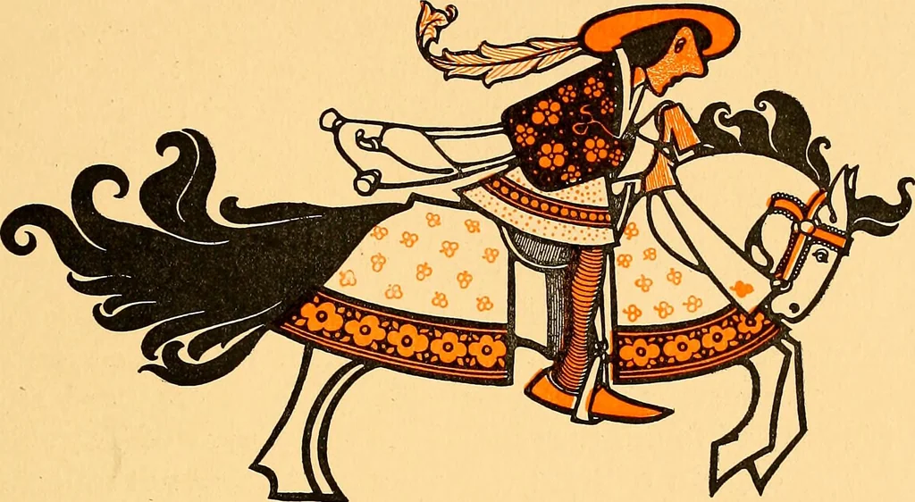 An illustration from Peter Poodle,: toy maker to the king, 1906, leaf 46