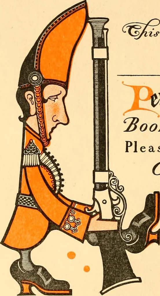 An illustration from Peter Poodle,: toy maker to the king, 1906, leaf 5