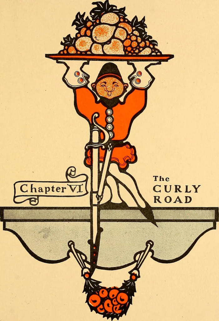 An illustration from Peter Poodle,: toy maker to the king, 1906, leaf 50