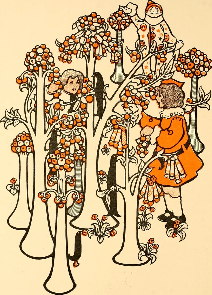 An illustration from Peter Poodle,: toy maker to the king, 1906, leaf 51