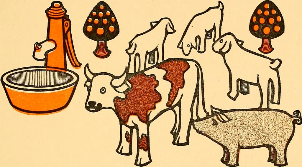 An illustration from Peter Poodle,: toy maker to the king, 1906, leaf 56