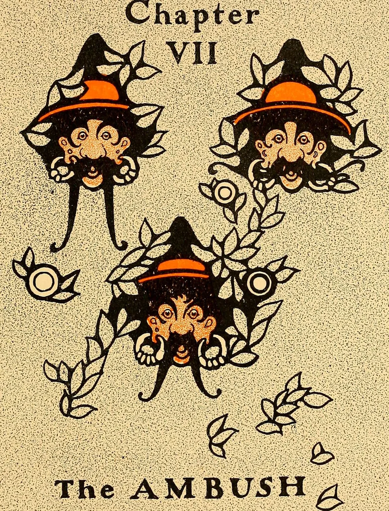 An illustration from Peter Poodle,: toy maker to the king, 1906, leaf 58