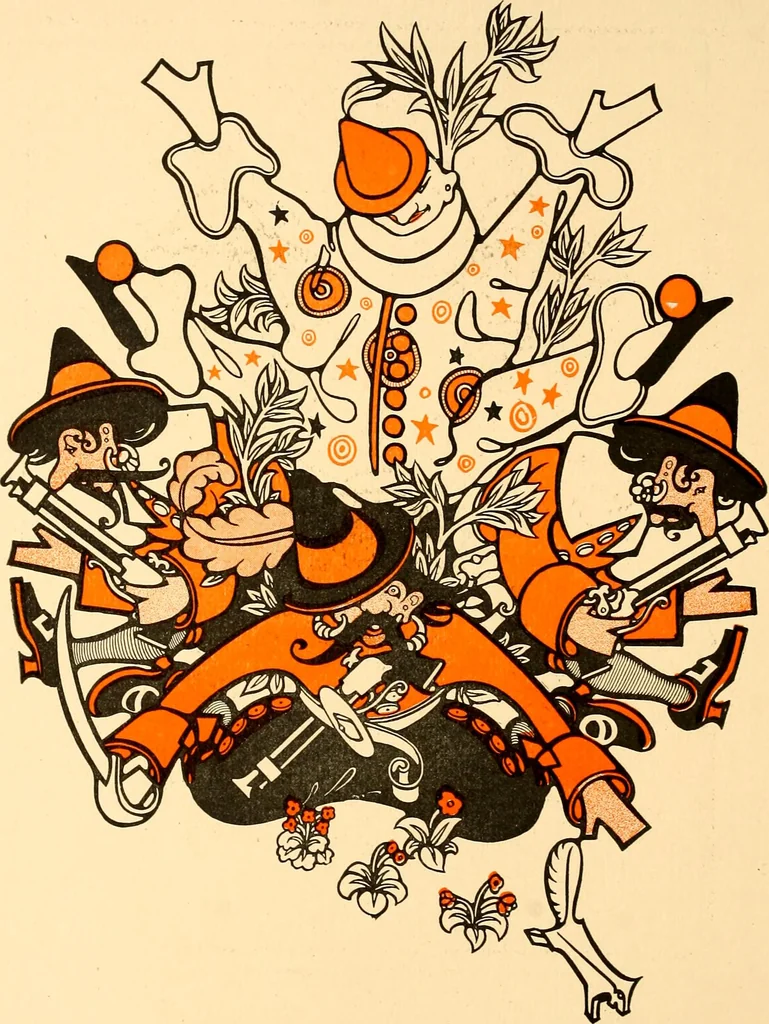 An illustration from Peter Poodle,: toy maker to the king, 1906, leaf 59