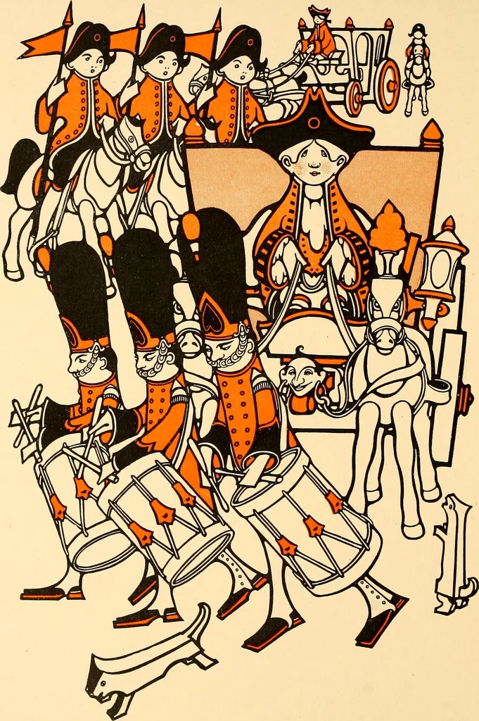An illustration from Peter Poodle,: toy maker to the king, 1906, leaf 65