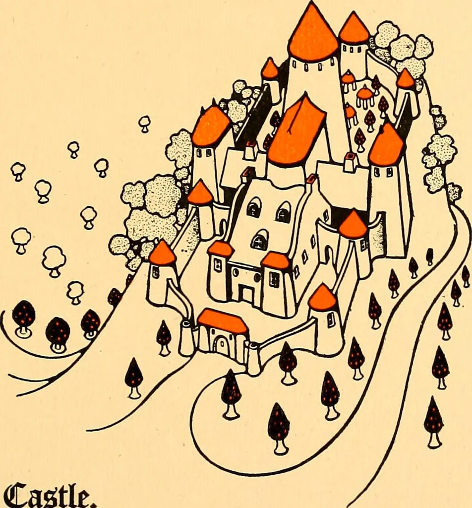An illustration from Peter Poodle,: toy maker to the king, 1906, leaf 68