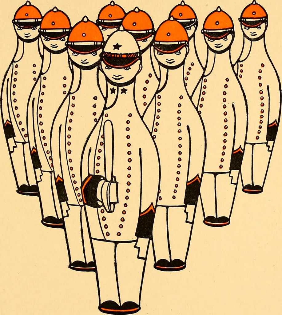 An illustration from Peter Poodle,: toy maker to the king, 1906, leaf 72