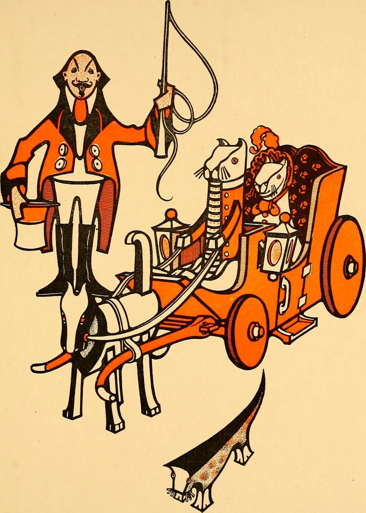 An illustration from Peter Poodle,: toy maker to the king, 1906, leaf 80
