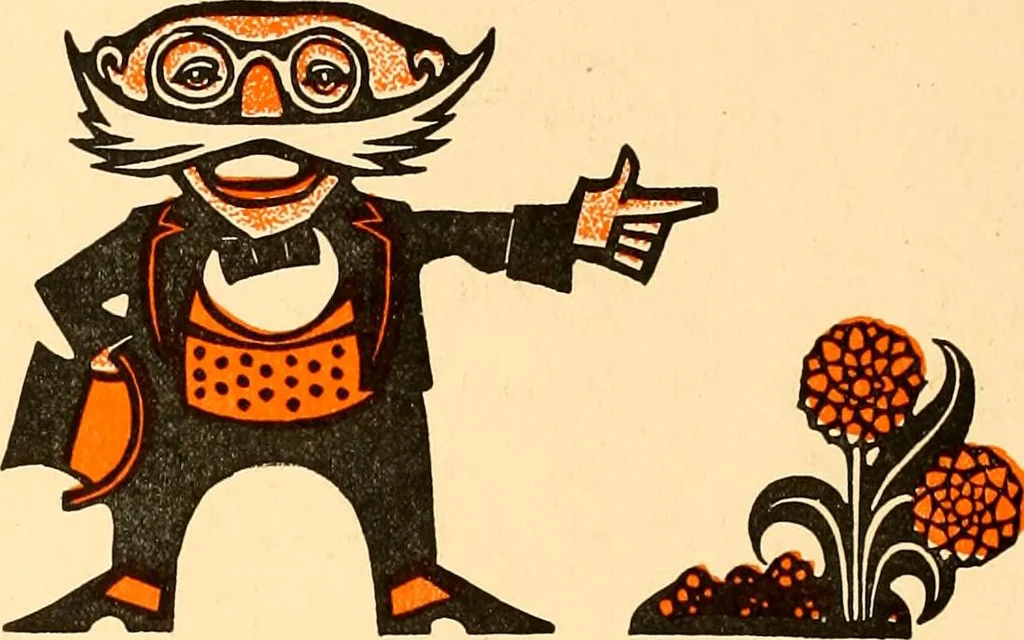 An illustration from Peter Poodle,: toy maker to the king, 1906, leaf 81