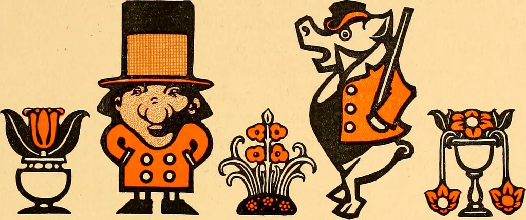 An illustration from Peter Poodle,: toy maker to the king, 1906, leaf 82