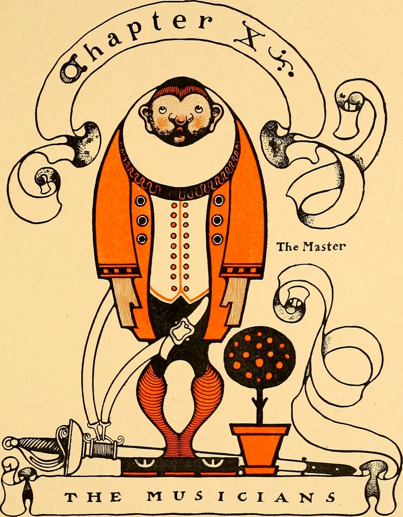 An illustration from Peter Poodle,: toy maker to the king, 1906, leaf 84